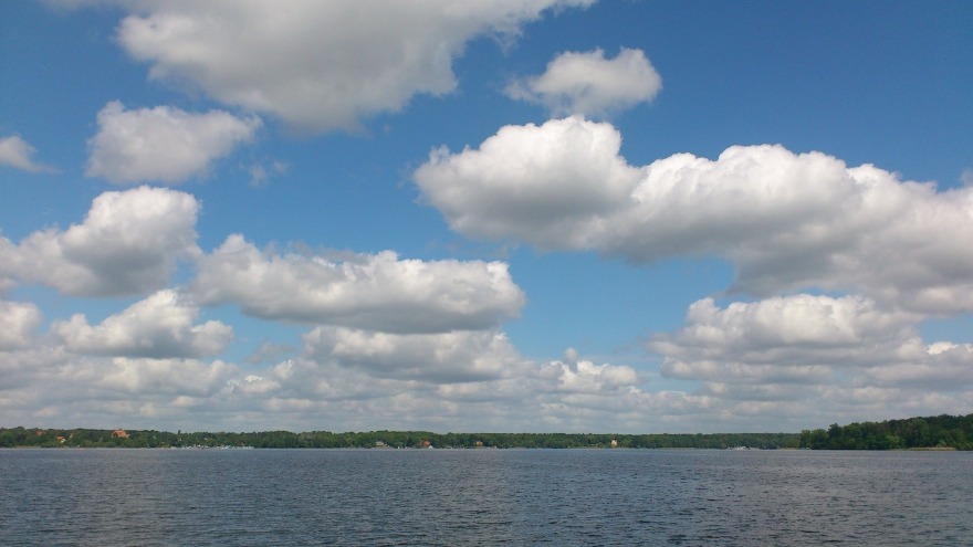 The "Wannsee" next to Berlin The "Wannsee"